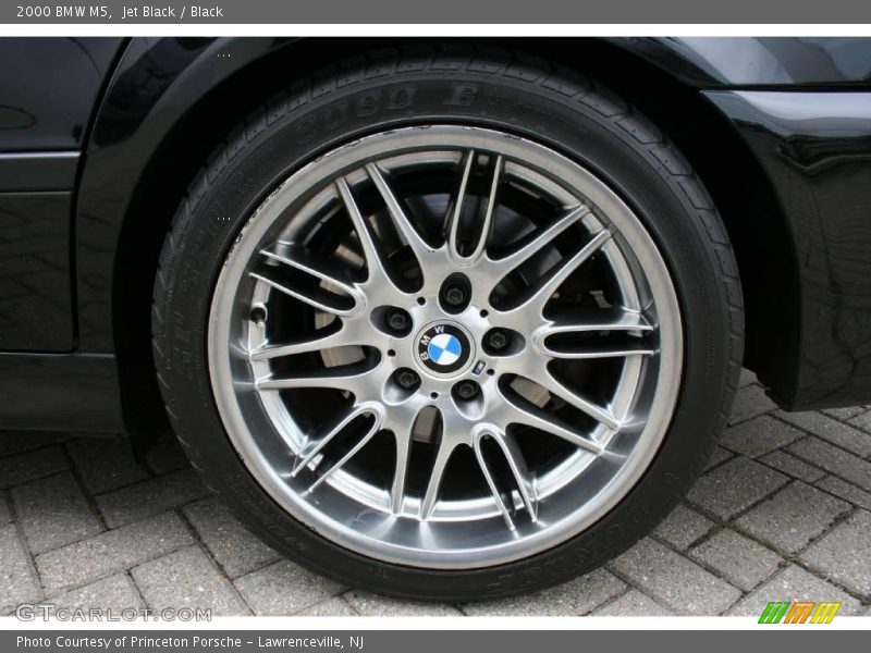 Jet Black / Black 2000 BMW M5