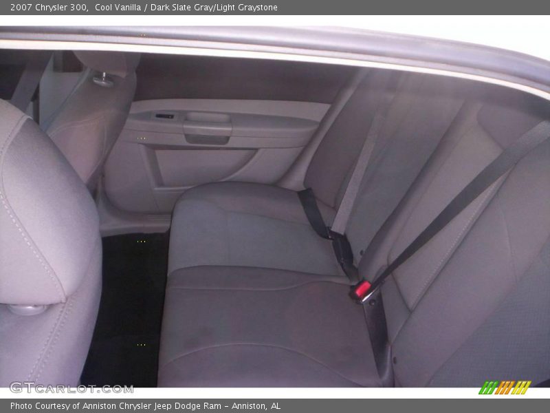 Cool Vanilla / Dark Slate Gray/Light Graystone 2007 Chrysler 300
