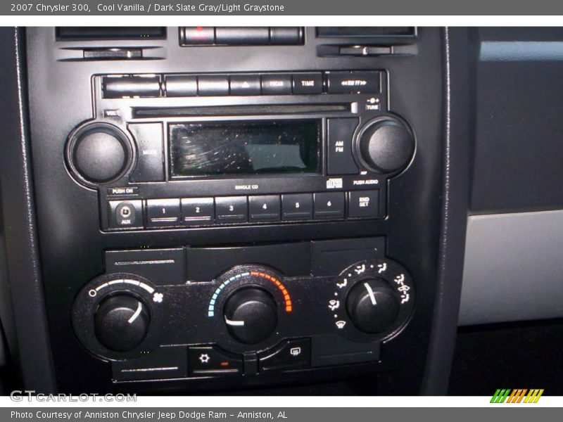 Cool Vanilla / Dark Slate Gray/Light Graystone 2007 Chrysler 300