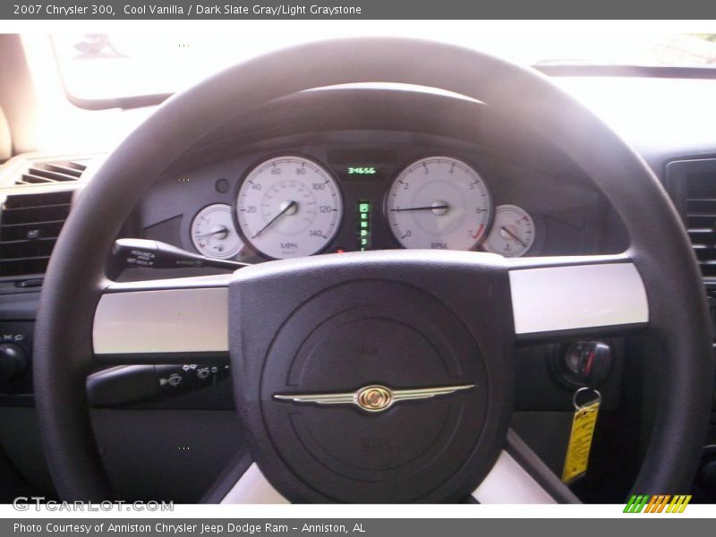 Cool Vanilla / Dark Slate Gray/Light Graystone 2007 Chrysler 300