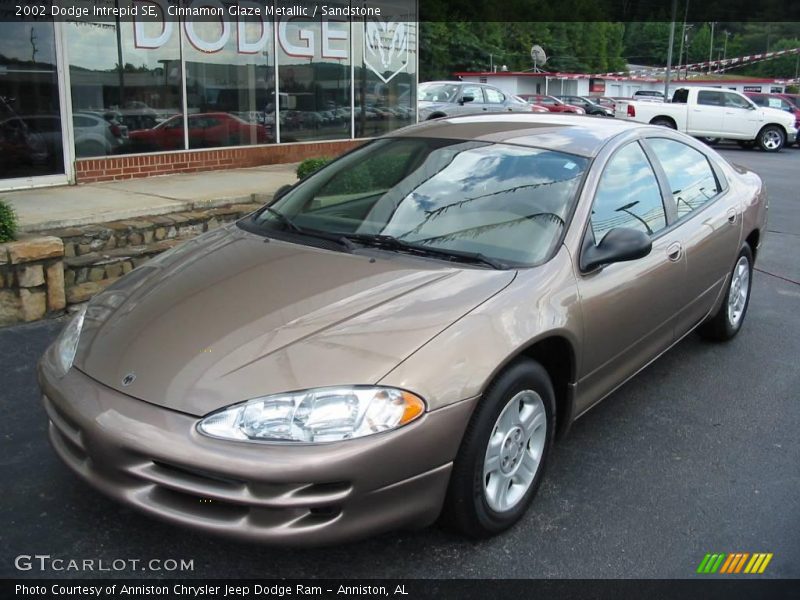 Cinnamon Glaze Metallic / Sandstone 2002 Dodge Intrepid SE