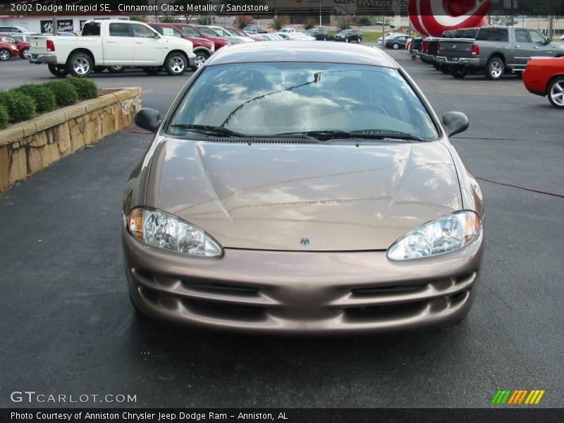 Cinnamon Glaze Metallic / Sandstone 2002 Dodge Intrepid SE