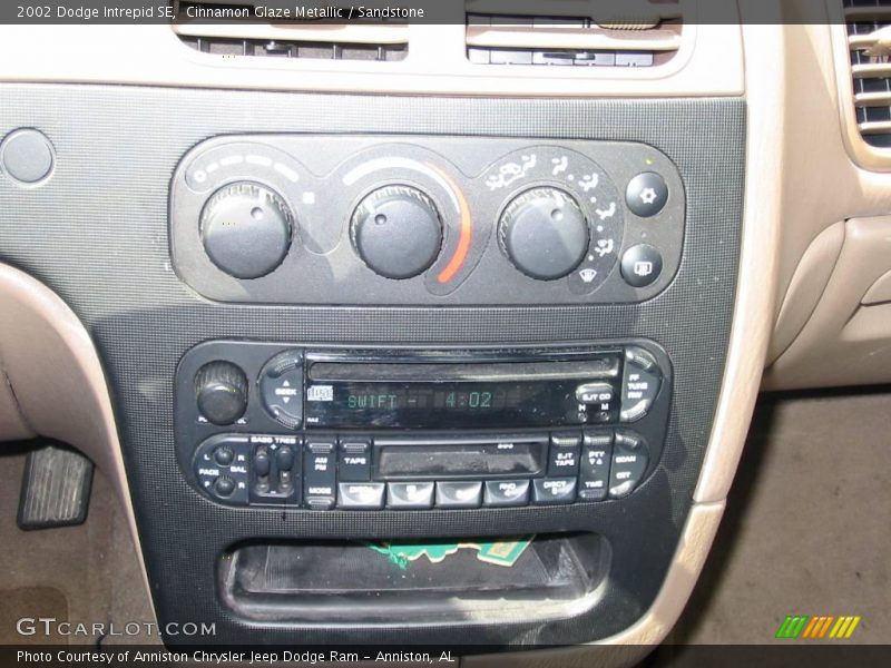 Cinnamon Glaze Metallic / Sandstone 2002 Dodge Intrepid SE