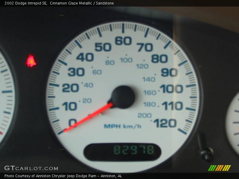 Cinnamon Glaze Metallic / Sandstone 2002 Dodge Intrepid SE