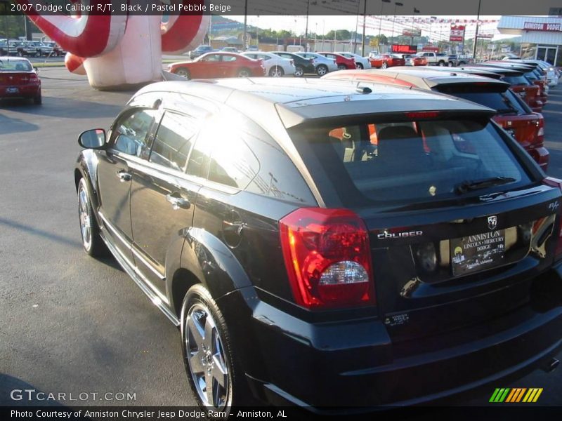 Black / Pastel Pebble Beige 2007 Dodge Caliber R/T