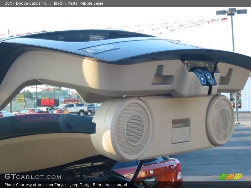 Black / Pastel Pebble Beige 2007 Dodge Caliber R/T