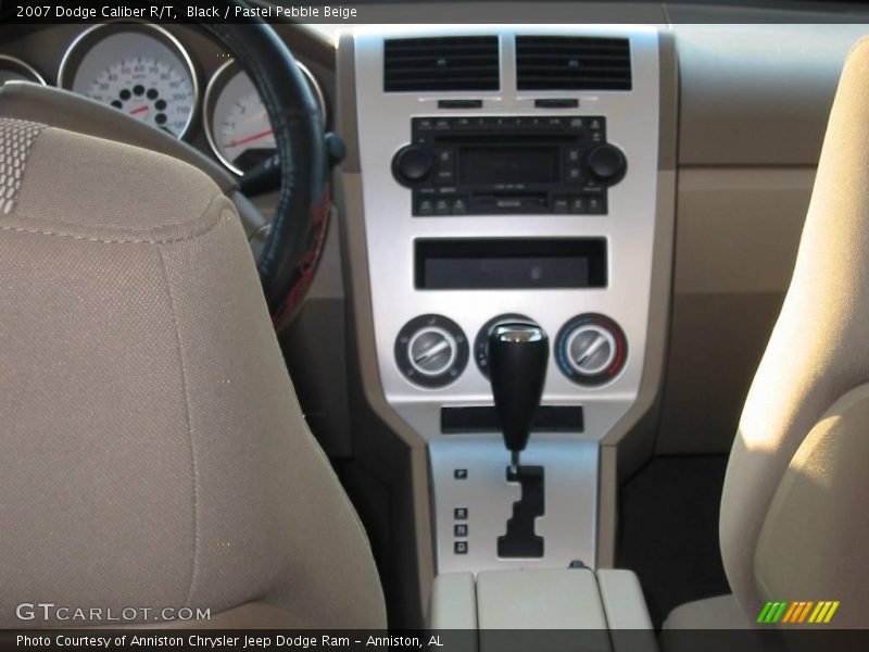 Black / Pastel Pebble Beige 2007 Dodge Caliber R/T