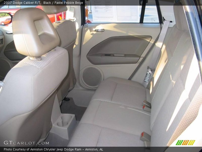 Black / Pastel Pebble Beige 2007 Dodge Caliber R/T