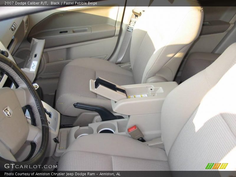Black / Pastel Pebble Beige 2007 Dodge Caliber R/T