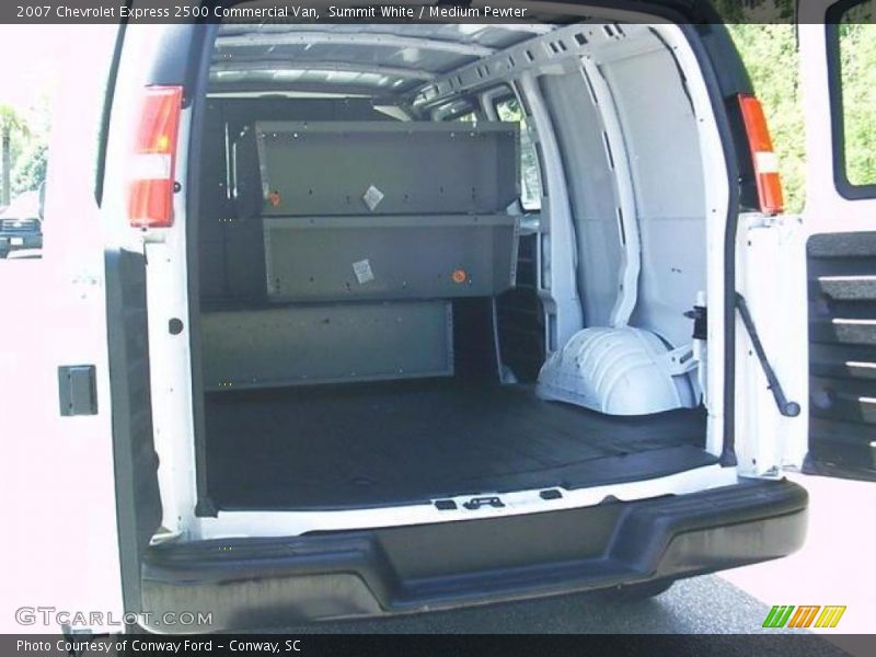 Summit White / Medium Pewter 2007 Chevrolet Express 2500 Commercial Van