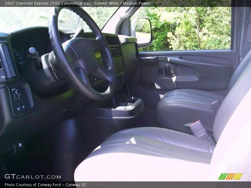 Summit White / Medium Pewter 2007 Chevrolet Express 2500 Commercial Van