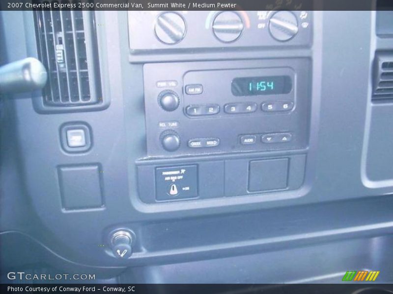 Summit White / Medium Pewter 2007 Chevrolet Express 2500 Commercial Van