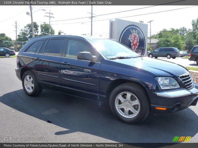 Midnight Blue Pearl / Dark Slate Gray 2006 Chrysler Pacifica Touring AWD