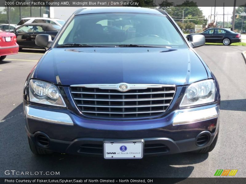 Midnight Blue Pearl / Dark Slate Gray 2006 Chrysler Pacifica Touring AWD