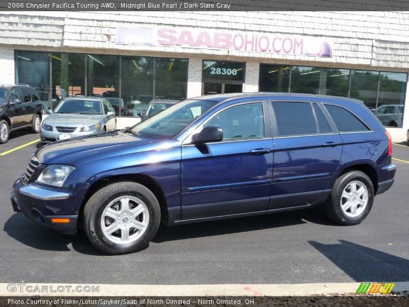 Midnight Blue Pearl / Dark Slate Gray 2006 Chrysler Pacifica Touring AWD