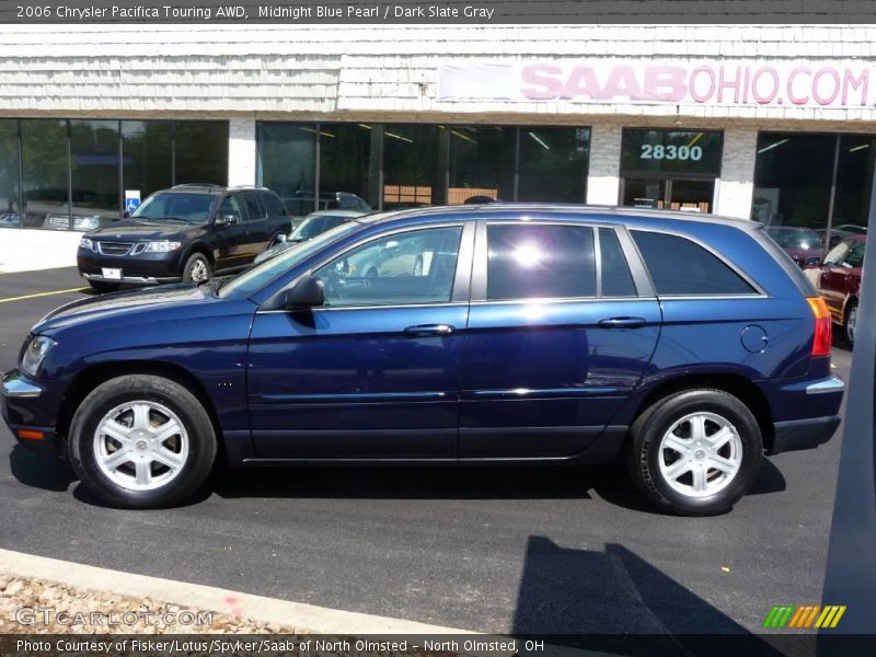 Midnight Blue Pearl / Dark Slate Gray 2006 Chrysler Pacifica Touring AWD
