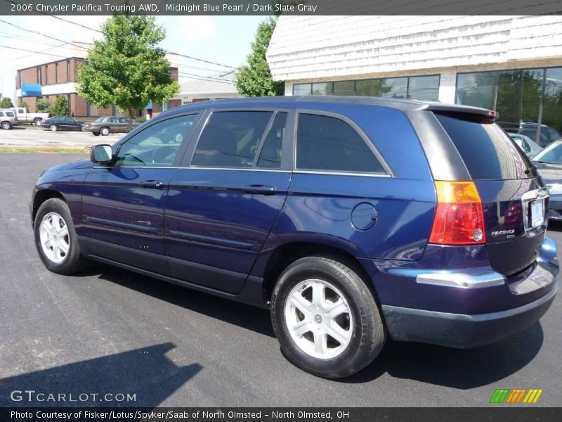 Midnight Blue Pearl / Dark Slate Gray 2006 Chrysler Pacifica Touring AWD