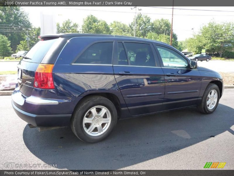 Midnight Blue Pearl / Dark Slate Gray 2006 Chrysler Pacifica Touring AWD
