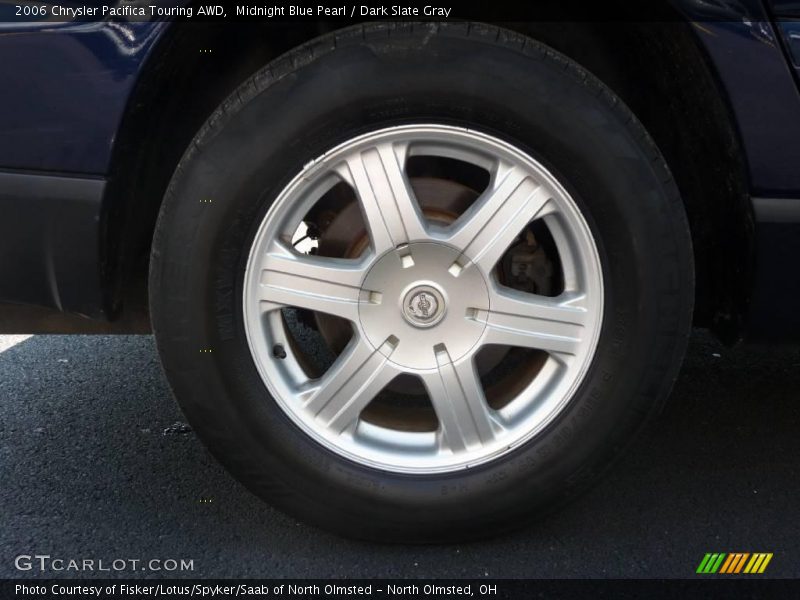 Midnight Blue Pearl / Dark Slate Gray 2006 Chrysler Pacifica Touring AWD