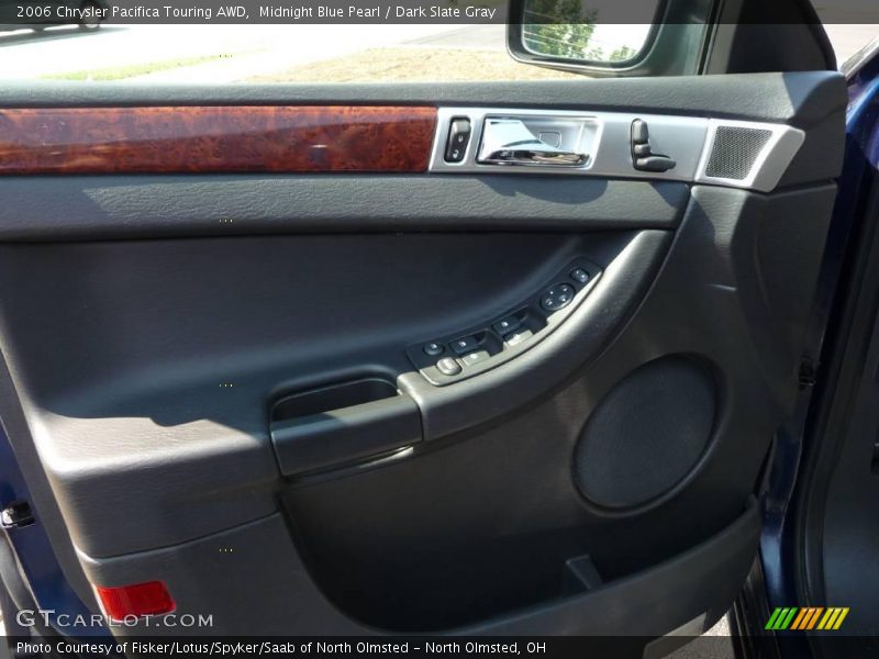 Midnight Blue Pearl / Dark Slate Gray 2006 Chrysler Pacifica Touring AWD