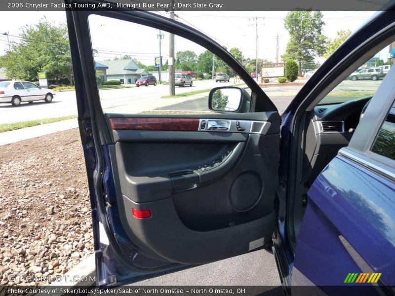 Midnight Blue Pearl / Dark Slate Gray 2006 Chrysler Pacifica Touring AWD