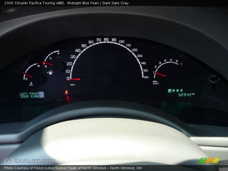 Midnight Blue Pearl / Dark Slate Gray 2006 Chrysler Pacifica Touring AWD