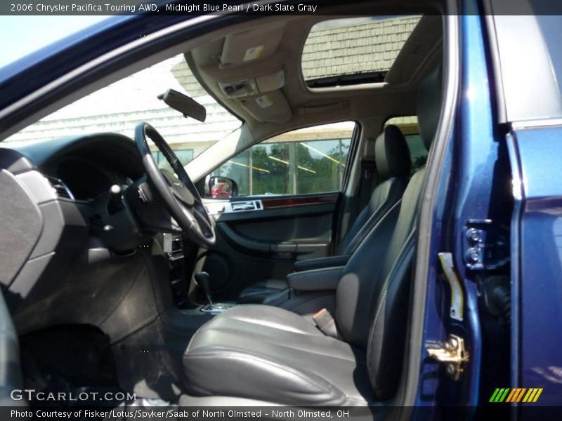 Midnight Blue Pearl / Dark Slate Gray 2006 Chrysler Pacifica Touring AWD