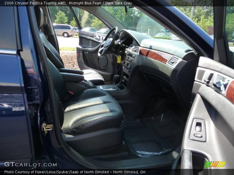 Midnight Blue Pearl / Dark Slate Gray 2006 Chrysler Pacifica Touring AWD