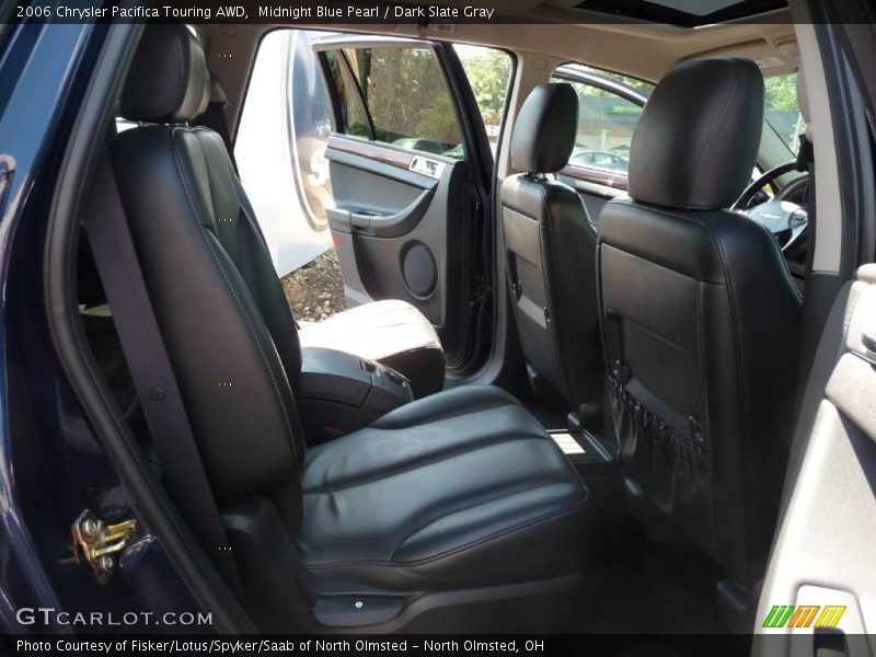 Midnight Blue Pearl / Dark Slate Gray 2006 Chrysler Pacifica Touring AWD