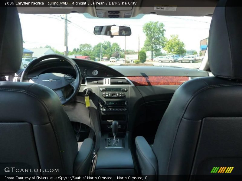 Midnight Blue Pearl / Dark Slate Gray 2006 Chrysler Pacifica Touring AWD