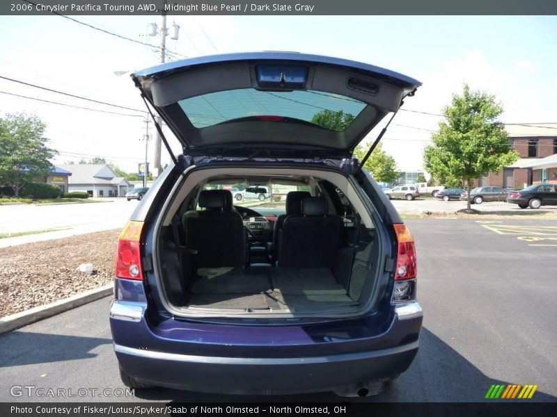 Midnight Blue Pearl / Dark Slate Gray 2006 Chrysler Pacifica Touring AWD