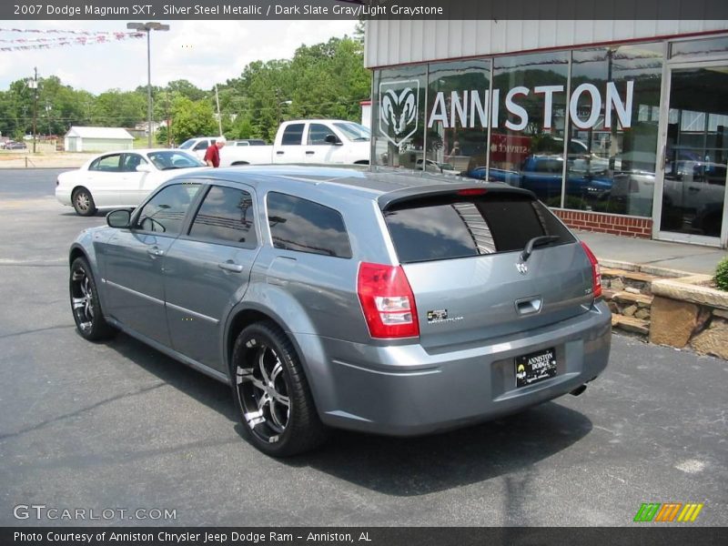 Silver Steel Metallic / Dark Slate Gray/Light Graystone 2007 Dodge Magnum SXT