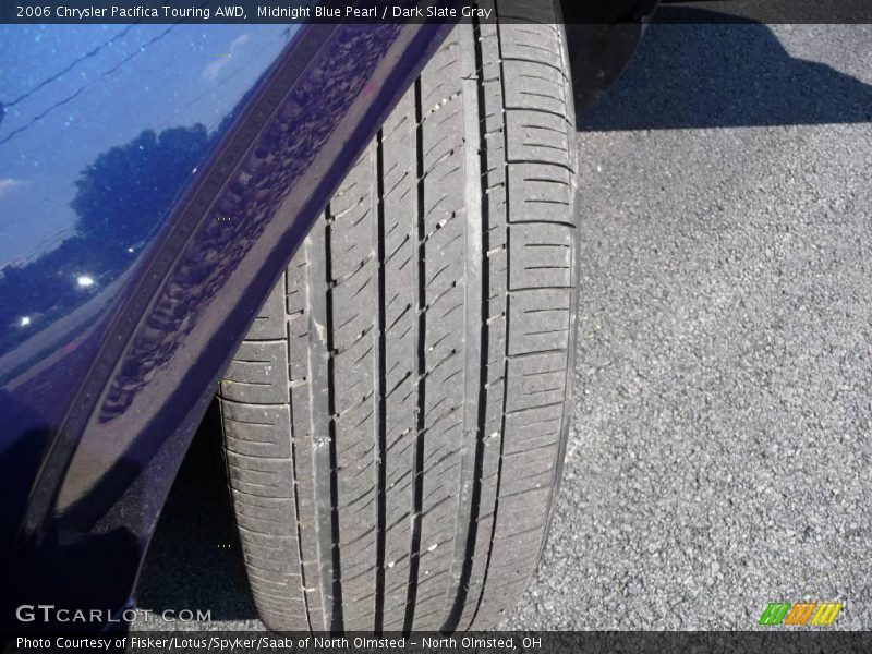 Midnight Blue Pearl / Dark Slate Gray 2006 Chrysler Pacifica Touring AWD