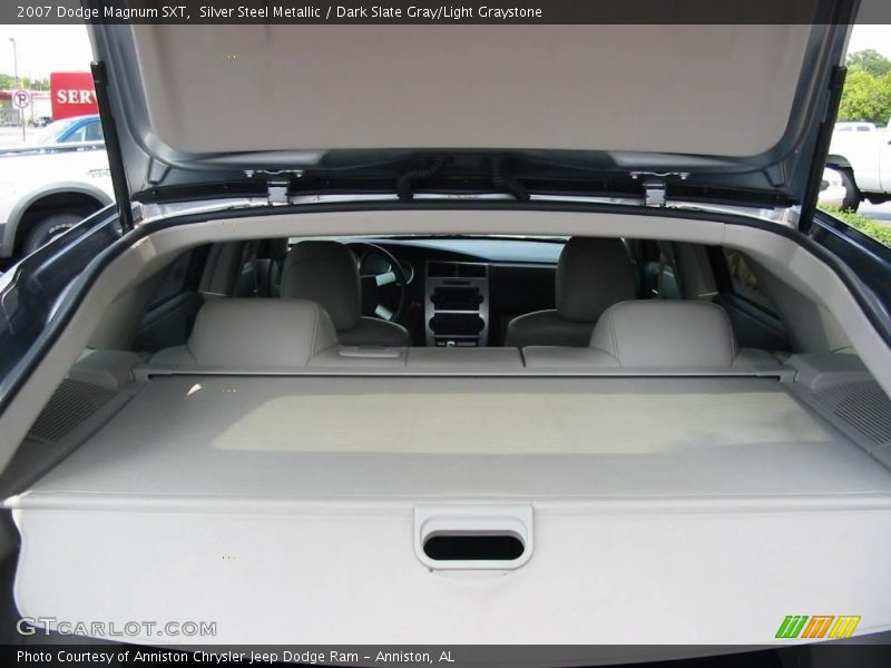 Silver Steel Metallic / Dark Slate Gray/Light Graystone 2007 Dodge Magnum SXT
