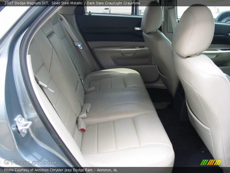 Silver Steel Metallic / Dark Slate Gray/Light Graystone 2007 Dodge Magnum SXT