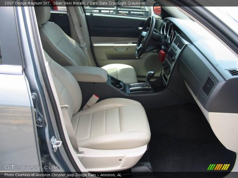 Silver Steel Metallic / Dark Slate Gray/Light Graystone 2007 Dodge Magnum SXT