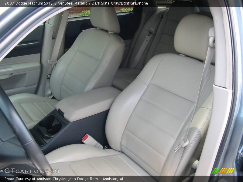 Silver Steel Metallic / Dark Slate Gray/Light Graystone 2007 Dodge Magnum SXT