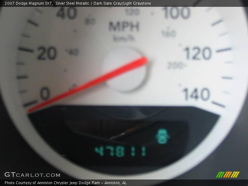 Silver Steel Metallic / Dark Slate Gray/Light Graystone 2007 Dodge Magnum SXT