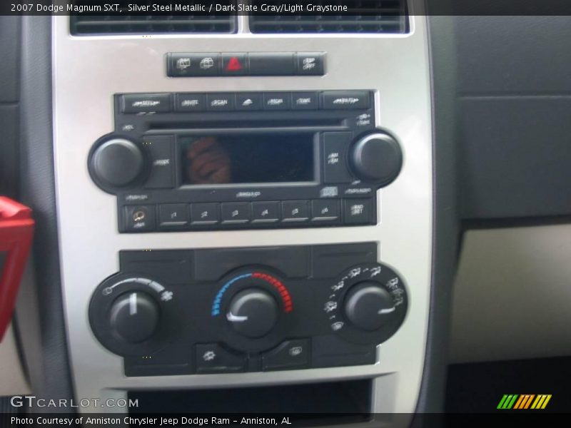 Silver Steel Metallic / Dark Slate Gray/Light Graystone 2007 Dodge Magnum SXT