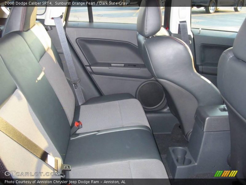 Sunburst Orange Pearl / Dark Slate Gray 2008 Dodge Caliber SRT4