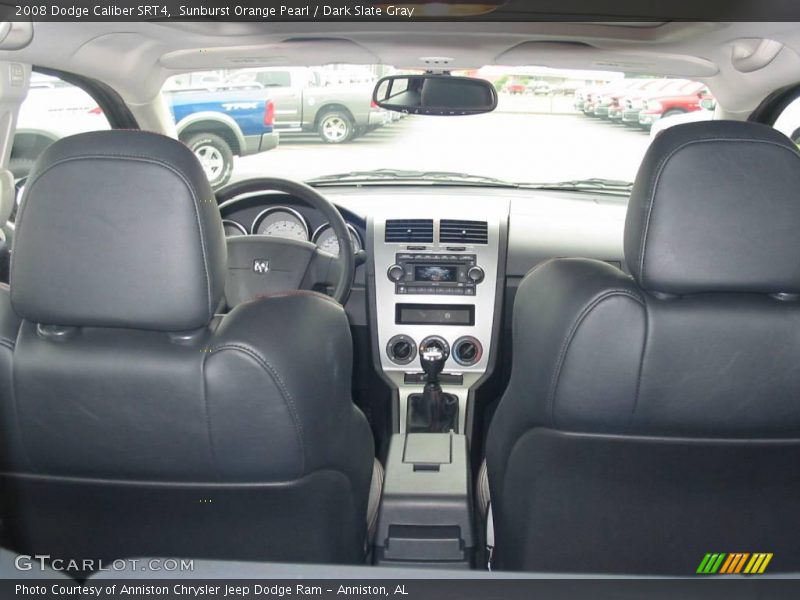 Sunburst Orange Pearl / Dark Slate Gray 2008 Dodge Caliber SRT4