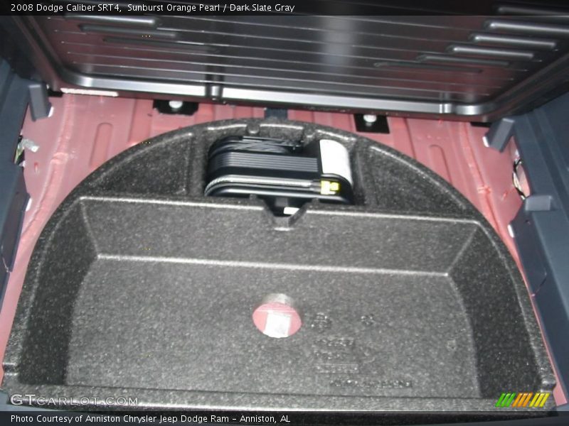 Sunburst Orange Pearl / Dark Slate Gray 2008 Dodge Caliber SRT4