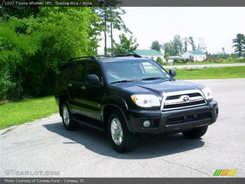 Shadow Mica / Stone 2007 Toyota 4Runner SR5