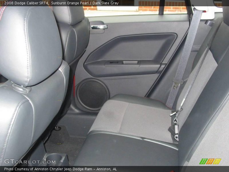Sunburst Orange Pearl / Dark Slate Gray 2008 Dodge Caliber SRT4
