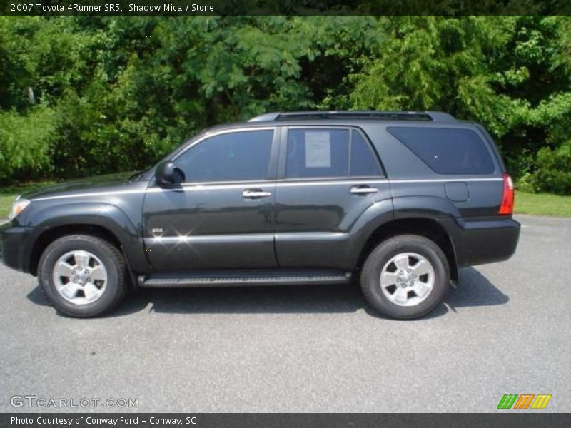 Shadow Mica / Stone 2007 Toyota 4Runner SR5