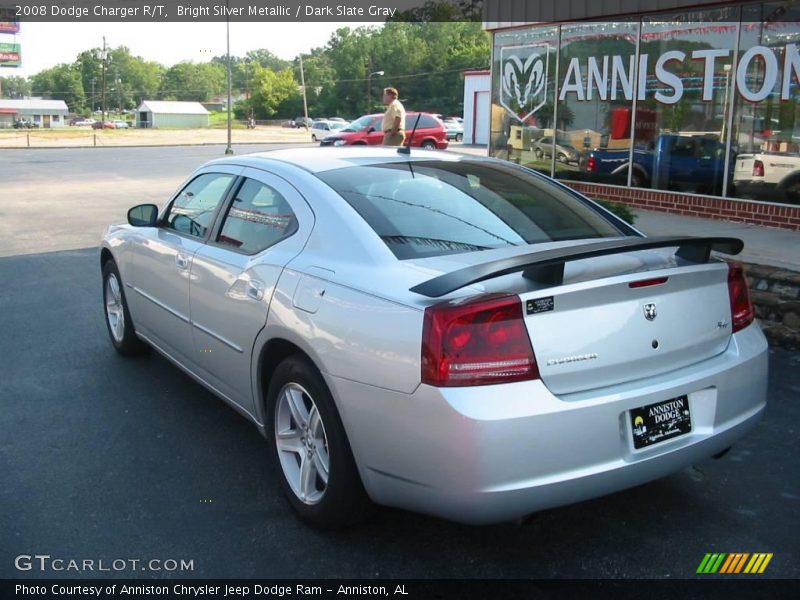 Bright Silver Metallic / Dark Slate Gray 2008 Dodge Charger R/T