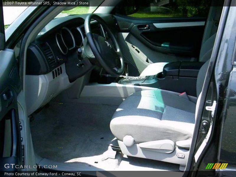Shadow Mica / Stone 2007 Toyota 4Runner SR5