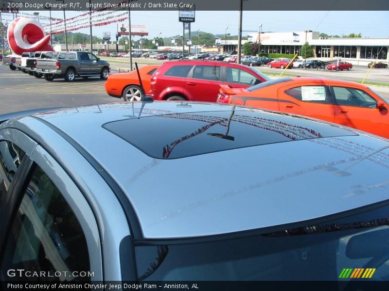 Bright Silver Metallic / Dark Slate Gray 2008 Dodge Charger R/T