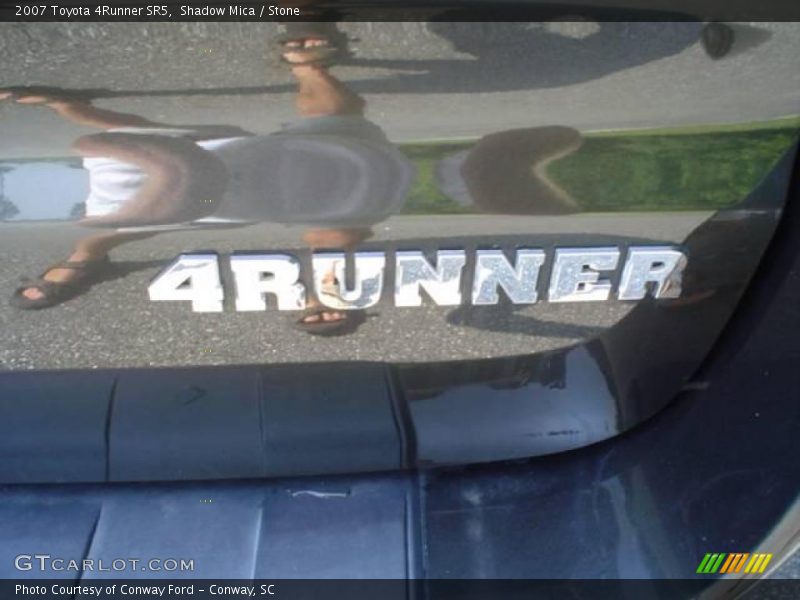 Shadow Mica / Stone 2007 Toyota 4Runner SR5