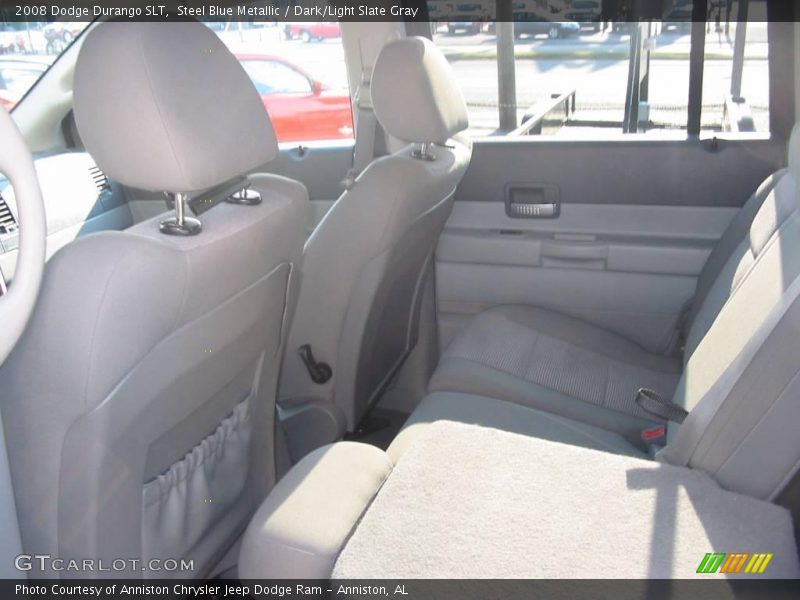 Steel Blue Metallic / Dark/Light Slate Gray 2008 Dodge Durango SLT